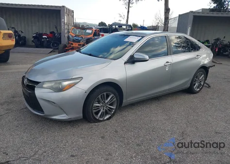 2015 Toyota Camry Se из США, поврежденный, VIN 4T1BF1FKXFU056191